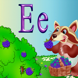 Пазл: Буква Е