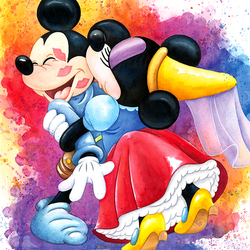 Пазл: Поцелуй