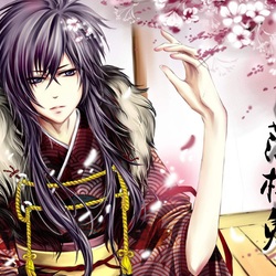 Пазл: Демоны бледной сакуры