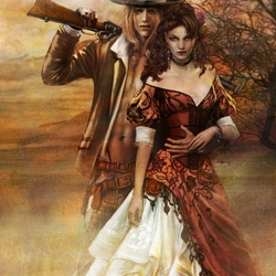 Пазл: Дикая любовь