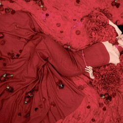 Пазл: В красном