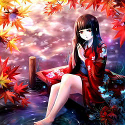 Пазл: Золотые рыбки