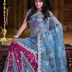 Пазл: Индийское сари