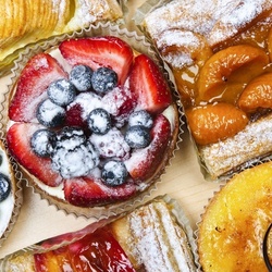 Пазл: Сладости