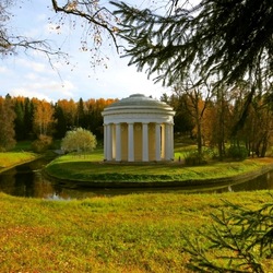 Пазл: В осеннем парке