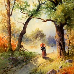 Пазл: Прогулка