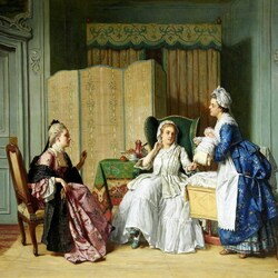 Пазл: Семейная сцена