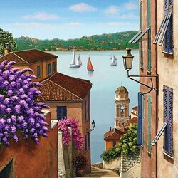 Пазл: Вильфранш-сюр-Мер