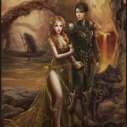 Пазл: В царстве мёртвых