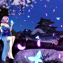 Пазл: Мотыльки