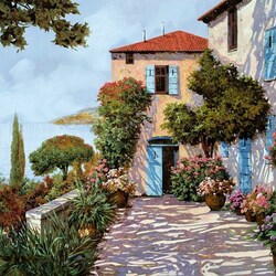 Пазл: Пальмета Виола