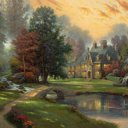 Пазл: Чудный домик