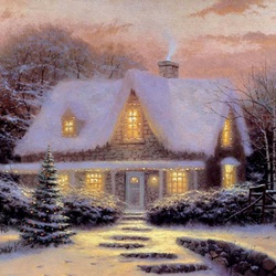 Пазл: Рождество