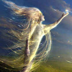 Пазл: Солнечный эльф