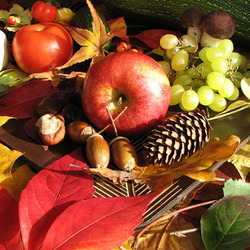 Пазл: Осенний натюрморт