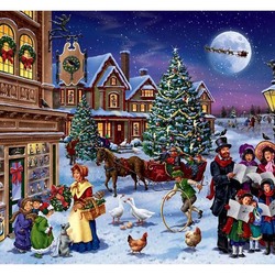 Пазл: Двенадцать дней Рождества