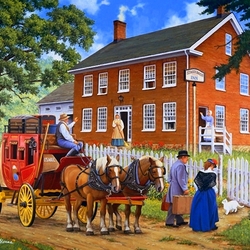 Пазл: Новая учительница