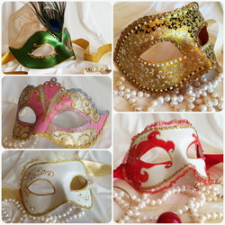 Пазл: Венецианские маски