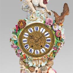 Пазл: Часы в фарфоре