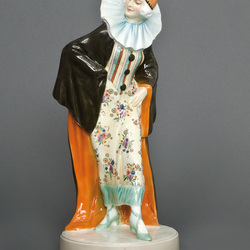 Пазл: Фарфоровая статуэтка