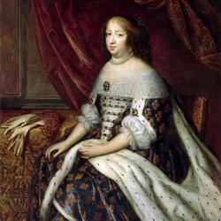 Пазл: Анна,королева Франции,супруга ЛюдовикаXIII.Анна Австрийская