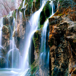 Пазл: Маленькие водопады