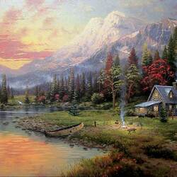 Пазл: Под вечер