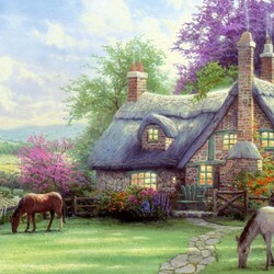 Пазл: Хороший летний день