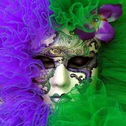 Пазл: Венецианская маска