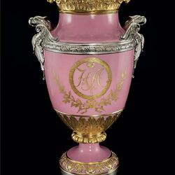 Пазл: Антикварная ваза