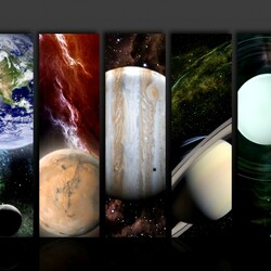 Пазл: Планеты