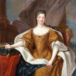 Пазл: Мари-Анн де Бурбон-Конти,герцогиня де Бурбон,принцесса Конди