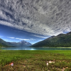 Пазл: Озеро Эклутна