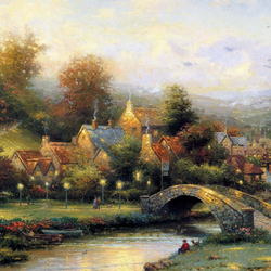 Пазл: Вечереет