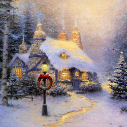 Пазл: Рождество