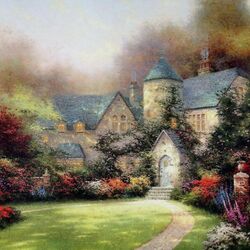 Пазл: Усадьба 