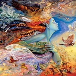 Пазл: Птицы улетают