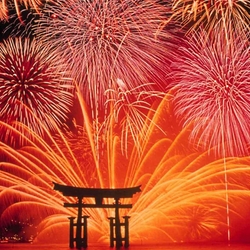 Пазл: Фейерверк