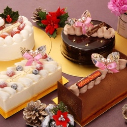 Пазл: Рождественские пирожные