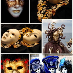 Пазл: Венецианские маски