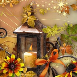 Пазл: Осенний свет