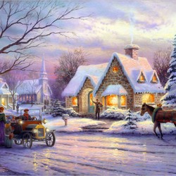 Пазл: Рождество 