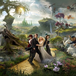 Пазл: Оз: Великий и Ужасный