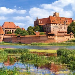 Пазл: Замок Мариенбург