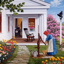 Пазл: Хорошая хозяйка