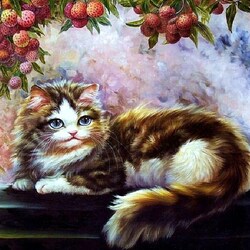 Пазл: Кошечка