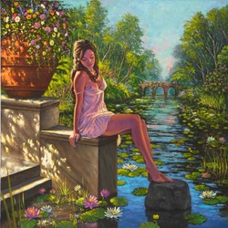 Пазл: На реке