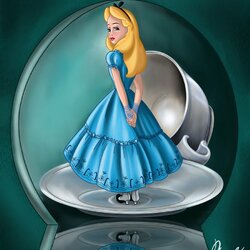 Пазл: Алиса в стране чудес