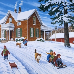 Пазл: Счастливое детство