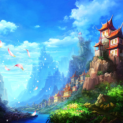 Пазл: Фантастические миры